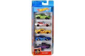 Set 5 masini hot wheels flames_FKT64
