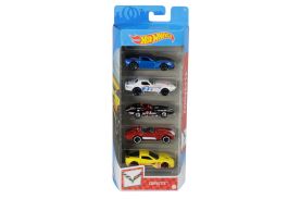 Set 5 masini hot wheels marca corvette