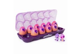 Hatchimals colectibil 12 ousoare cu cofraj sezonul 4