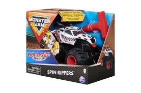 Monster jam dalmatianul mutt seria spin rippers scara 1 la 43