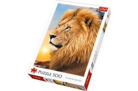 Puzzle trefl 500 leul