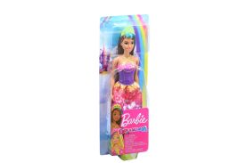Barbie papusa printesa dreamtopia cu coronita galbena