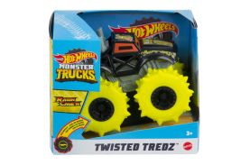 Hot wheels monster truck masinuta twister tredz ragin cage scara 1:43