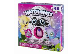 Ou hatchimals cu puzzle 46 piese