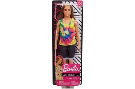 Papusa baiat fashionistas cu maieu multicolor