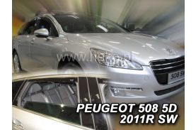 Paravanturi Heko Compatibile PEUGEOT 508 SW 2010-2018 Combi - fata si spate