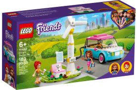 Lego friends masina electrica a oliviei 41443