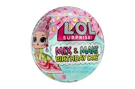 L.o.l. surprise! mix&make birthday cake papusa tots