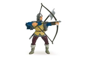 Papo figurina arcas albastru