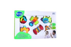 Set 6 jucarii zornaitoare pentru bebelusi