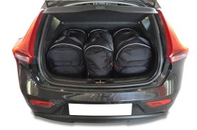 Set de 3 genti auto pentru VOLVO V40 HATCHBACK, an fabricatie 2012 - prezent