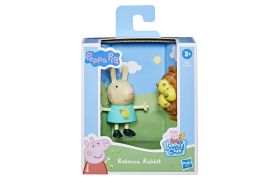 Peppa pig figurina prietenii amuzanti iepurasul rebecca 7cm
