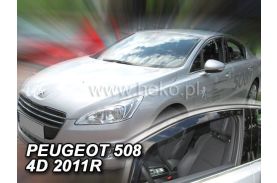 Paravanturi Heko Compatibile PEUGEOT 508 2010-2018 - fata