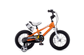 Bicicleta Royal Baby Freestyle Coaster Brake 14 Orange