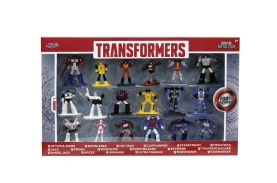 Jada transformers set 18 nanofigurine metalice 4cm