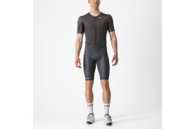Combinezon cu maneca scurta Castelli Sanremo BTW Speed Negru S