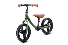 Bicicleta fara pedale, kinderkraft - 2way next, portocaliu, 12inch, light green