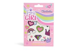 Martinelia super girl tatuaje cu sclipici