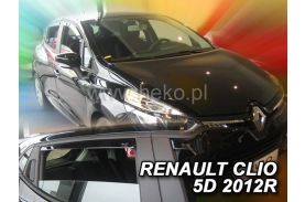 Paravanturi Heko Compatibile RENAULT Clio IV 2012-2019 Hatchback - fata si spate