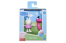 Peppa pig figurina prietenii amuzanti oita suzy 7cm