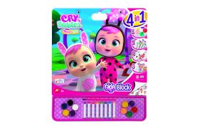 Cry babies set pentru desen giga block 4 in 1