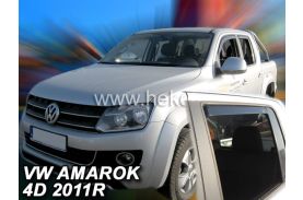 Paravanturi Heko Compatibile VOLKSWAGEN Amarok 2010-2020 Pick-Up - fata si spate