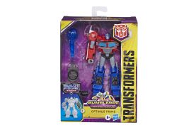 Transformers robot vehicul cyberverse deluxe optimus prime