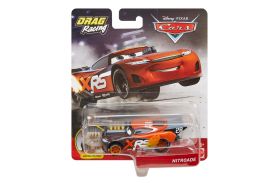 Cars xrs masinuta metalica de curse personajul nitroade