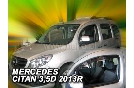 Paravanturi Heko Compatibile MERCEDES Citan 2012-2021 - fata