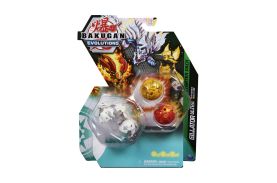 Bakugan pachet starter 3 bakugani s4 gillator ultra, hydorous si blitz fox