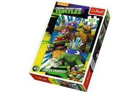 Puzzle trefl 60 testoasele ninja