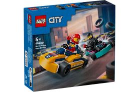 Lego city carturi si piloti de curse 60400
