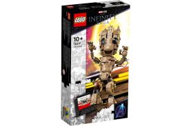 Lego super heroes eu sunt groot 76217
