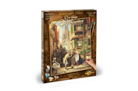 Kit pictura pe numere schipper perpetual courter de carl spitzweg