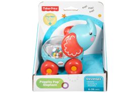 Fisher price jucarie apasa si mergi elefant