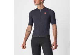 Tricou cu maneca scurta Castelli Essenza Negru L