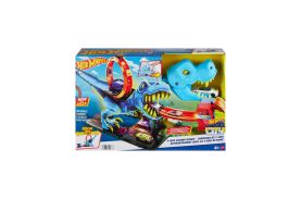 Hot wheels t-rex chomp down