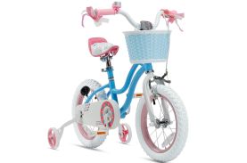 Bicicleta Royal Baby Star Girl Coaster Brake 16 Blue