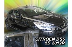Paravanturi Heko Compatibile CITROEN DS5 2011-2018 Hatchback - fata si spate