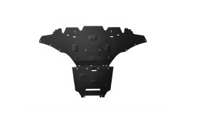 Scut motor metalic Audi A4 B8 All Road - diesel, ani fabricatie 2008-2014