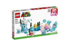 Lego super mario setul de extindere morsel si aventura lui in zapada 71417