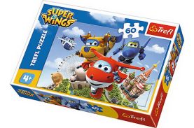 Puzzle trefl 60 zbor in jurul lumii