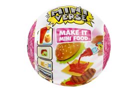 Mga’s miniverse mini food diner s3 set surpriza