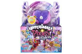 Pixie creatura fantastica papusica cu calut de mare