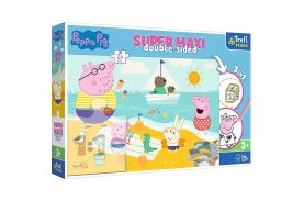 Puzzle trefl primo  24 super maxi disney peppa pig