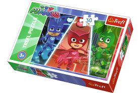Puzzle trefl 30 echipa curajoasa