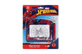 Tabla de scris spider-man