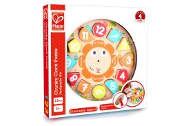 Hape ceas din lemn