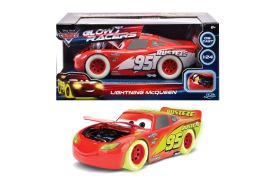 Jada masinuta metalica fulger mcqueen fosforescenta scara 1:24