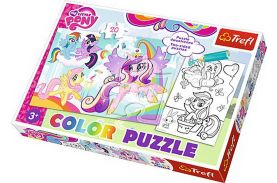 Puzzle trefl color 20 my little pony